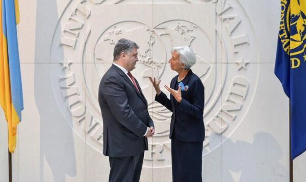 "МВФ признал прогресс Украины в макроэкономической стабилизации", - Порошенко