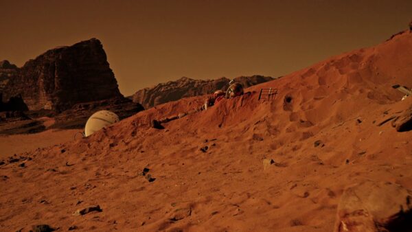 На Марсе обнаружен странный инопланетянин