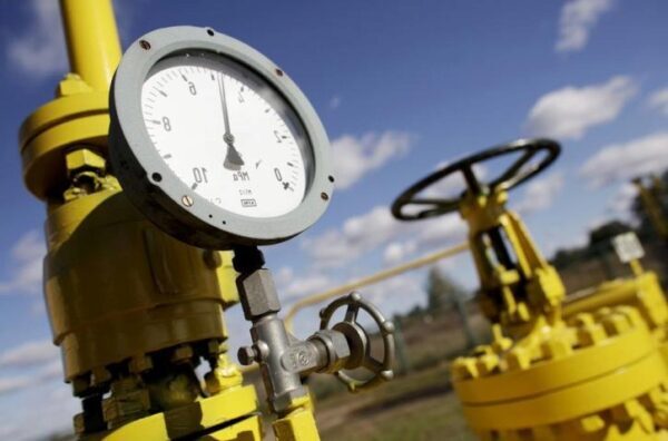 На Украине запасы газа снижены до 46%