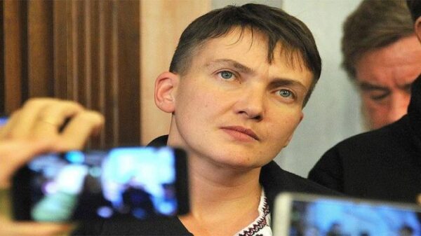 Надежда Савченко объявила сухую голодовку СБУ Украины, обвинив службу в давлении и шантаже