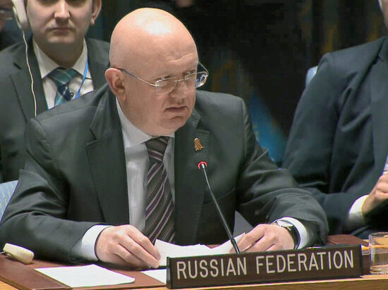 Небензя: РФ рассчитывает на снятие санкций с Сирии