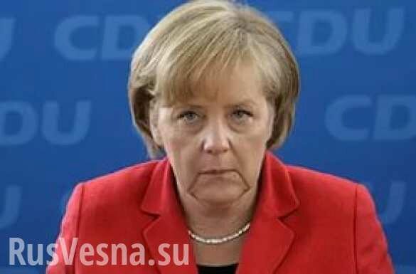 Неожиданно: Меркель поддержала бунт «жёлтых жилетов»