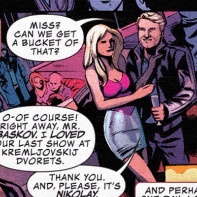 Николай Басков доволен своим появлениям в комиксе Marvel