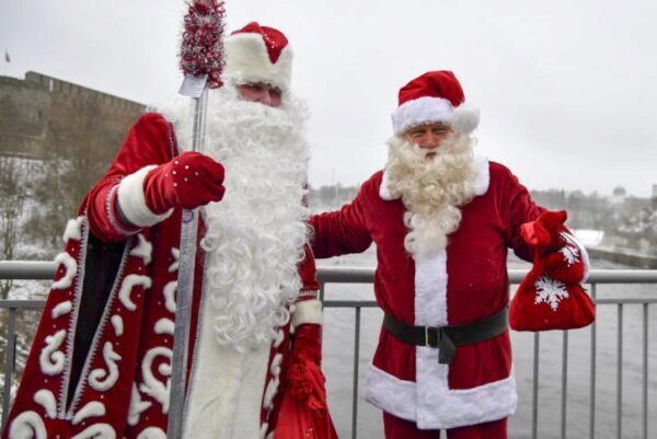 Николай Чудотворец, Санта Клаус и Дед Мороз - подготовка к встрече Нового года и Рождества