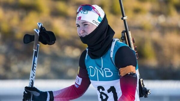Норвежская биатлонистка Олсбю выиграла спринт на этапе Кубка мира