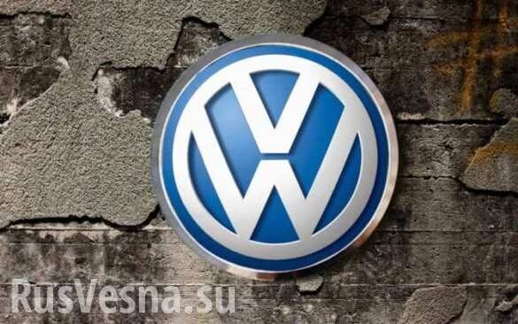 Новый Volkswagen обругал американцев матом (ФОТО)