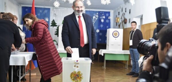 Объявлены предварительные результаты выборов в Армении
