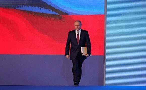 Песков: Путин обратится с посланием к Федеральному собранию в 2019 году