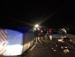 Под Красноярском в ДТП с автобусом погибли три человека
