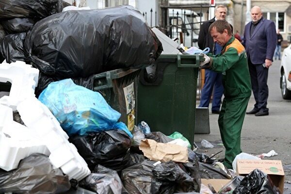 Правительство Зауралья расторгло договор с «Рифеем» по вывозу и переработке мусора