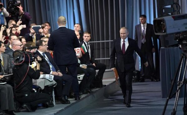 Путин разгромил западный тезис об «аннексии Крыма»