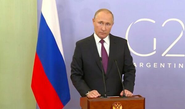 Путин: Российская Федерация не будет вводить ответные ограничения на заезд против жителей Украинского государства