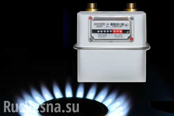 Россиян хотят обязать установить «умные счётчики» на газ