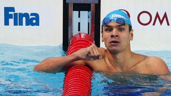 Российский пловец завоевал золото в китайском Ханчжоу
