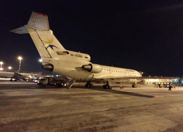 Самолет из Челябинска в Екатеринбург долетел за полчаса