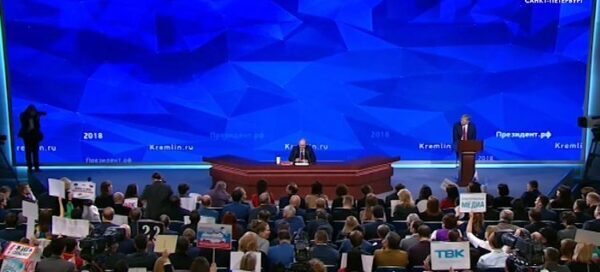 "Сенсации не было". Политолог Константин Лукин о пресс-конференции Владимира Путина