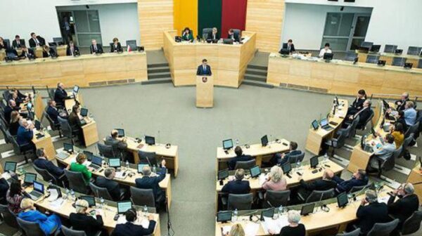 Сейм Литвы принял резолюцию об ужесточении санкций в отношении РФ