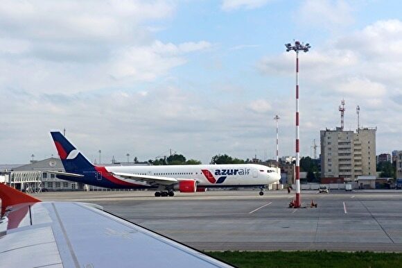 СКР и прокуратура проверят рейс Azur Air после посадки в Кольцово