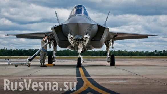 США и Британия могут поссориться из-за F-35