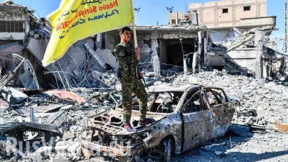 Страшная Сирия: тотальное уничтожение — рукотворный ад, созданный Коалицией США (ФОТО, ВИДЕО)