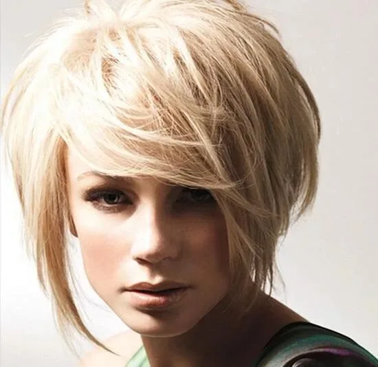 Стрижка асимметрия боб, каре, пикси, на короткие и средние волосы - хит сезона