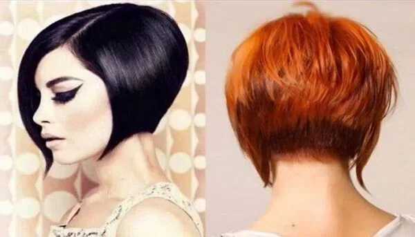 Стрижка каре на ножке: как выглядит стильная причёска, кому идёт, примеры знаменитостей, фото, видео