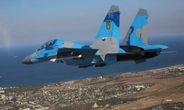 Су-27 разбился на Украине: стали известны подробности