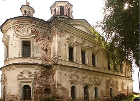 Свердловские власти безвозмездно передали в собственность РПЦ объект культурного наследия