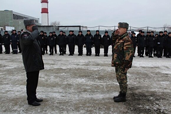Сводный отряд свердловской полиции спецбортом отправили на Кавказ