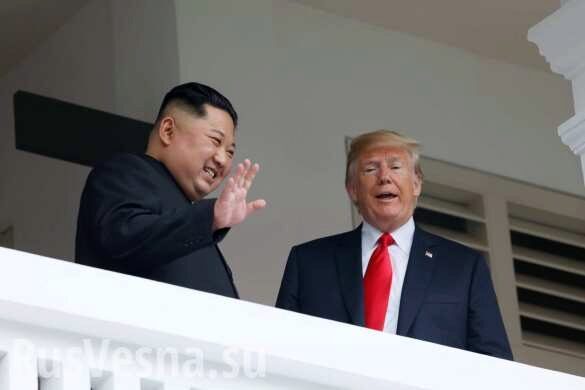 Трамп обещает Ким Чен Ыну исполнить «все его желания»