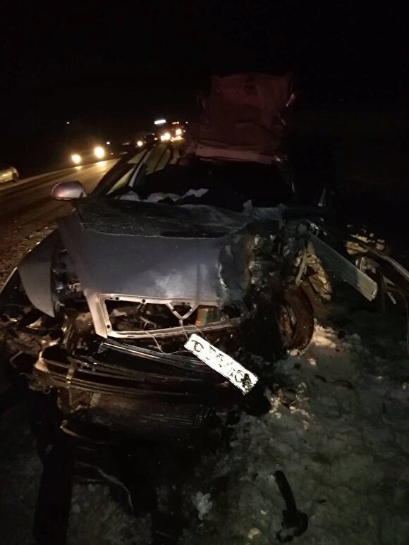 Три человека погибли в ДТП на трассе Тюмень — Омск