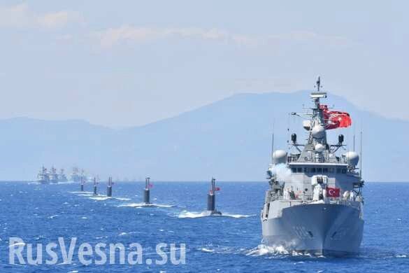 Турция строит базу ВМС на Чёрном море