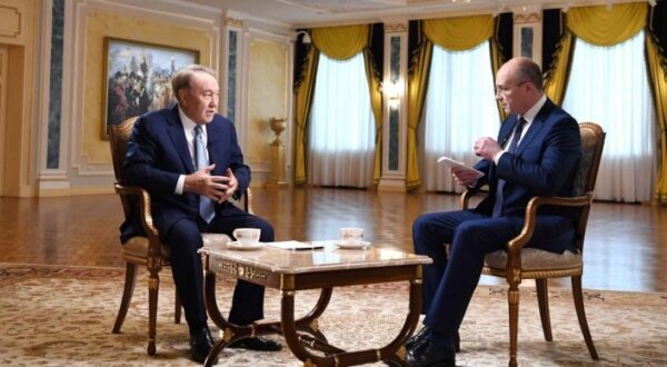 У Российской Федерации нет желания отхватить кусок Украины — Назарбаев