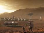 Ученые: Полет на Марс сократит жизнь космонавтов на 2,5 года