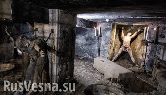 «Украинское средневековье»: задержаны рабовладельцы, похищавшие и пытавшие людей (ФОТО, ВИДЕО)