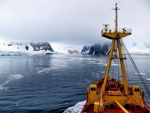 В Антарктиде обнаружено таинственное сооружение