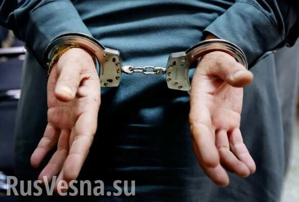 В ДНР арестован директор департамента Министерства доходов и сборов