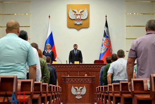 В ДНР объявлен новый премьер-министр