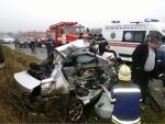 В ДТП в Псковской области погибли 5 человек