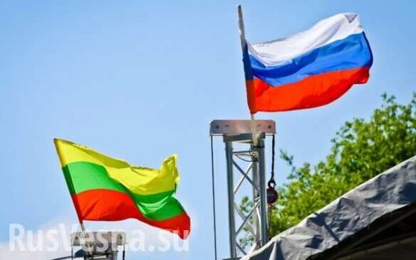 В Госдуме прокомментировали решение Литвы ввести санкции против России