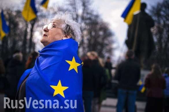 В Киеве признали, что Евросоюз отказывается пускать Украину на свой рынок