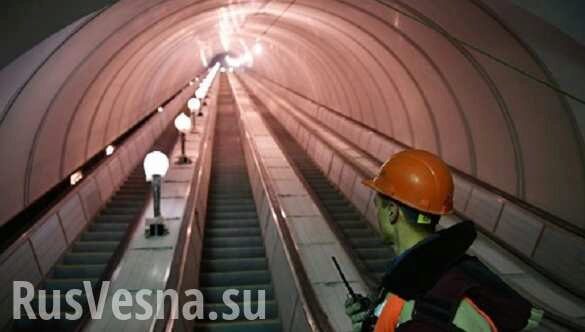 В Петербурге рабочие объявили голодовку в шахте метро (+ФОТО, ВИДЕО)