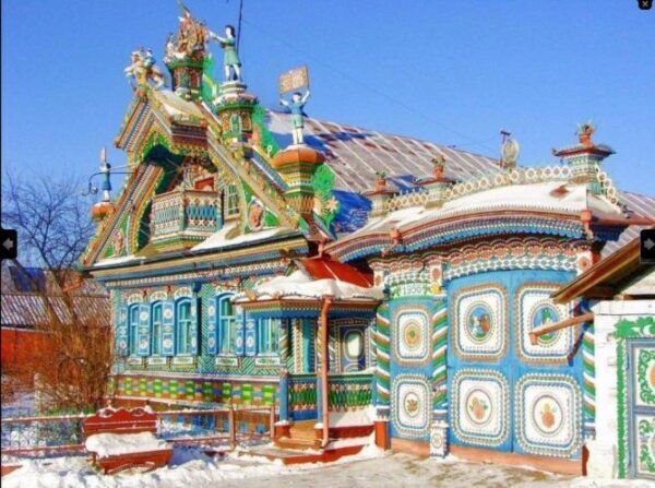 В списке объектов культурного наследия Среднего Урала появился сказочный терем