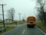 В США в ДТП со школьным автобусом погибли 2 человека