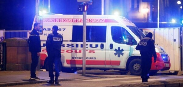 В Страсбурге произошла стрельба, один погибший