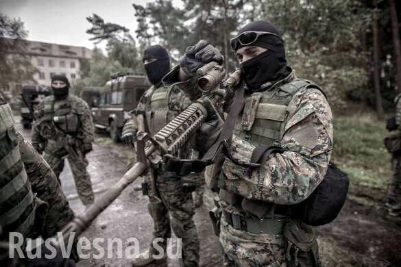 В Тбилиси со спецназом задержали пятерых украинцев и грузинского боевика с Донбасса