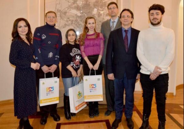 В уральской столице наградили победителей конкурса СМИ «Любимый город - Екатеринбург»
