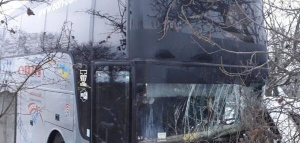 В Винницкой области столкнулись два автобуса
