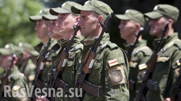 ВАЖНО: Южная Осетия заявила о возможности военной помощи Донбассу (ВИДЕО)