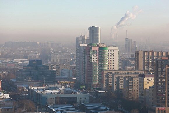 В Челябинске повышен уровень экологической угрозы